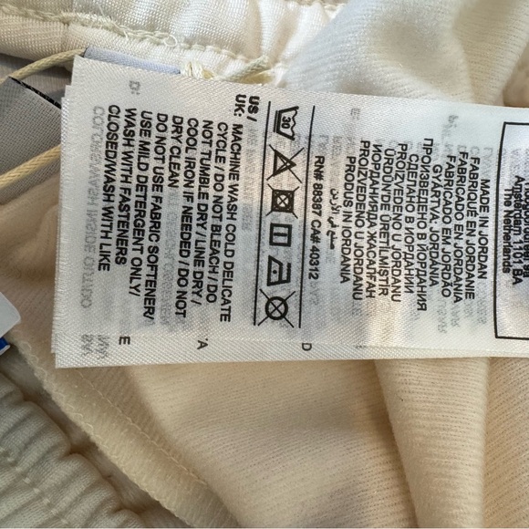 Adidas Adicolor Classics Adibreak Track Pants Wonder White size large - Picture 11 of 12